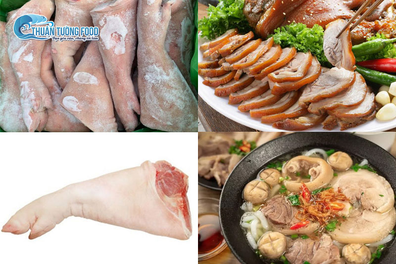 Dựng sau heo đông lạnh nhập khẩu tại Thuận Tường Food