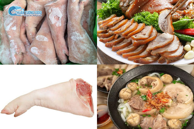 Dựng trước heo đông lạnh nhập khẩu giá rẻ tại Thuận Tường Food