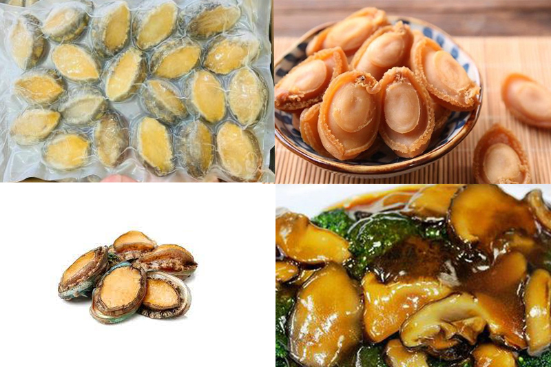 Bào ngư Abalone 15/20 net đủ