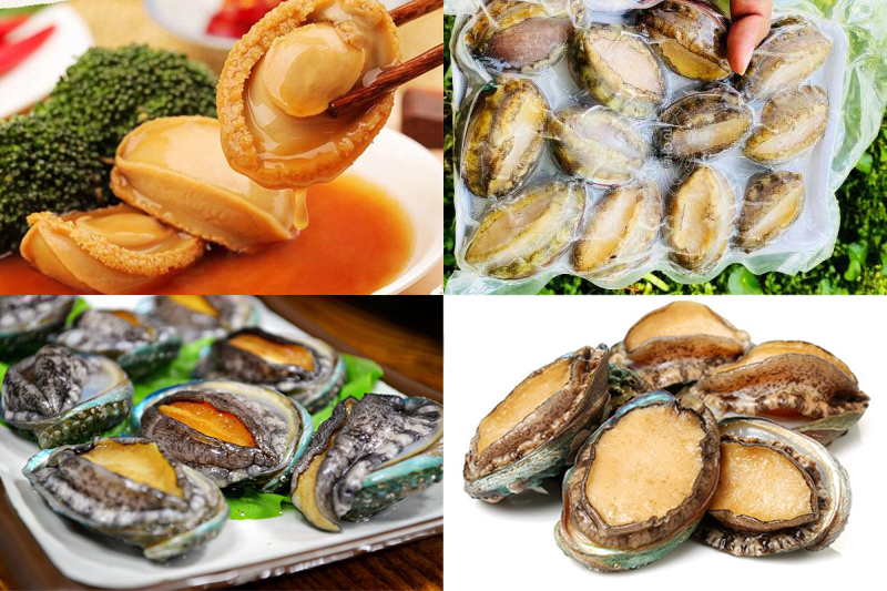 Bào Ngư Abalone 18 con net 6_10kg